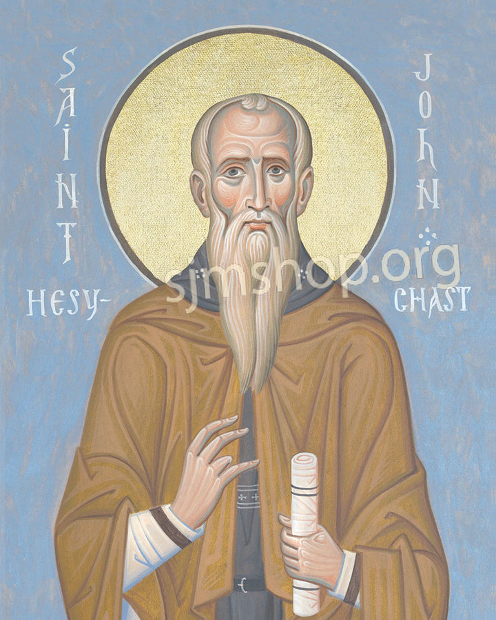 St. John the Hesychast - Print