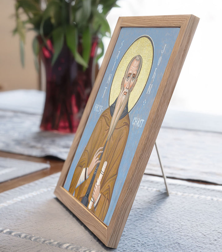 St. John the Hesychast - Print