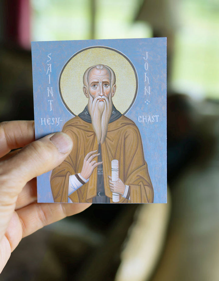 St. John the Hesychast - Print