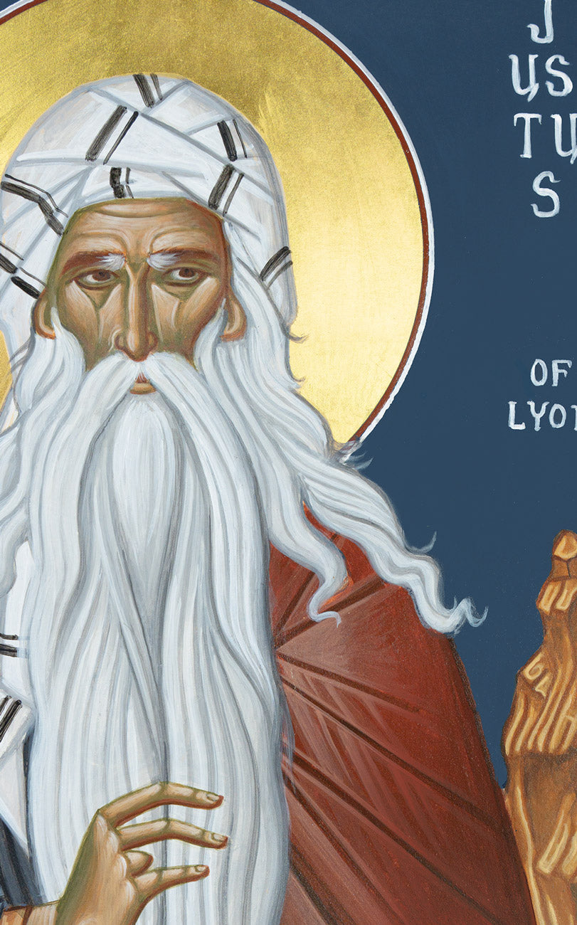 St. Justus of Lyon - Icon Print