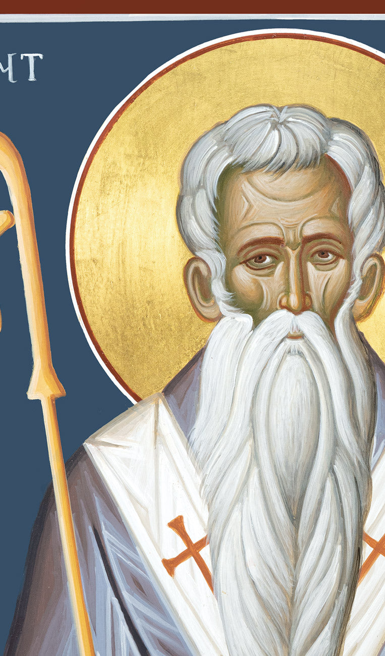 St. Victricius of Rouen - Icon Print