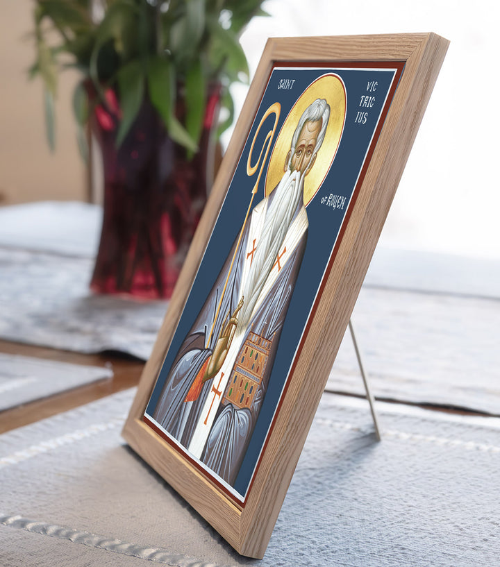 St. Victricius of Rouen - Icon Print