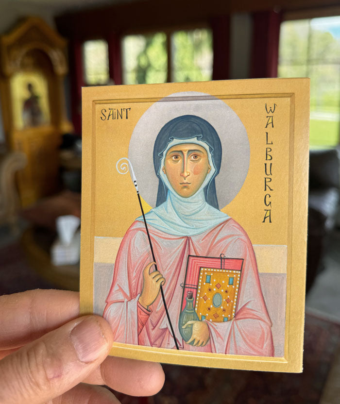 St. Walburga - Print