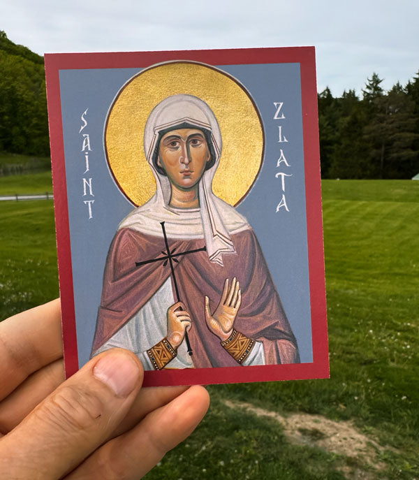 St. Zlata - Print