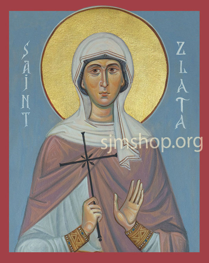 St. Zlata - Print