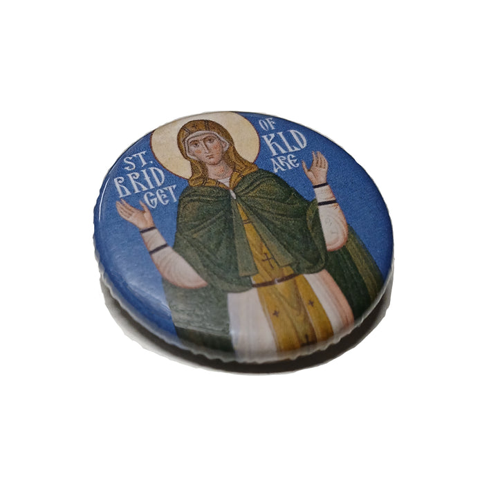 St. Bridget of Kildare - Button