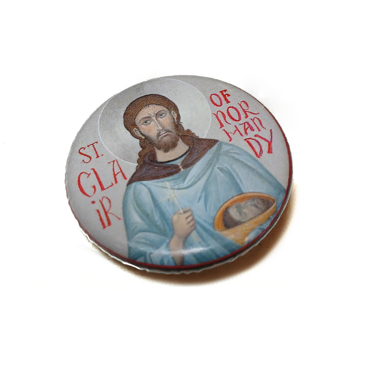 St. Clair of Normandy - Button