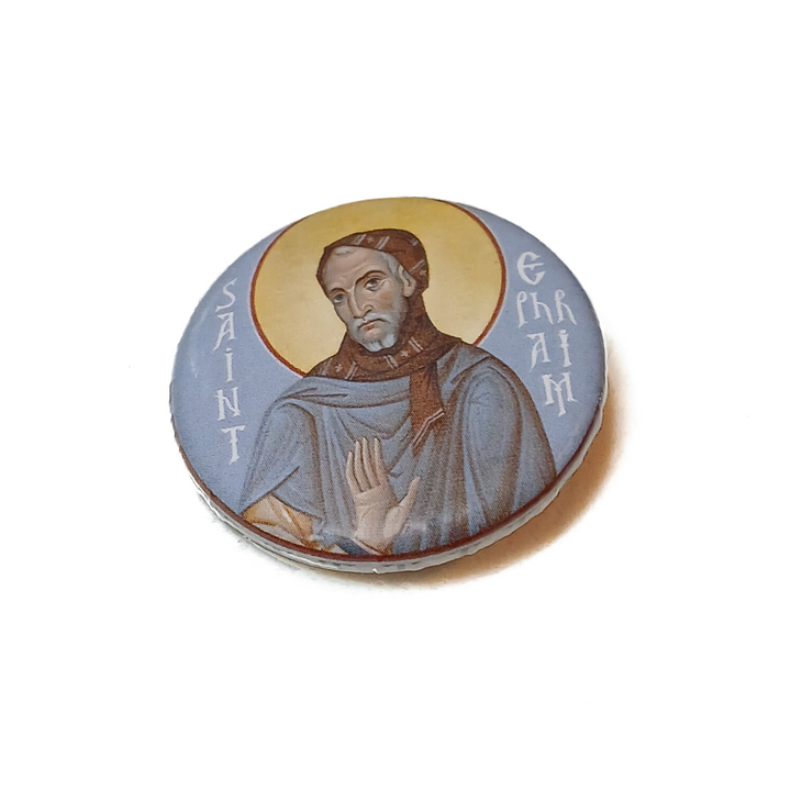 St. Ephraim the Syrian - Button