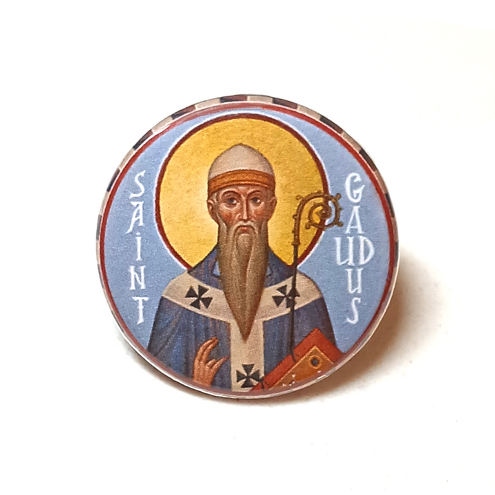 St. Gaudus - Icon Button