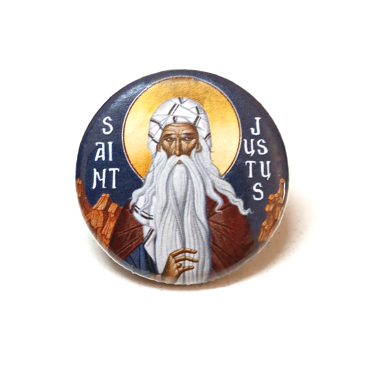 St. Justus - Icon Button