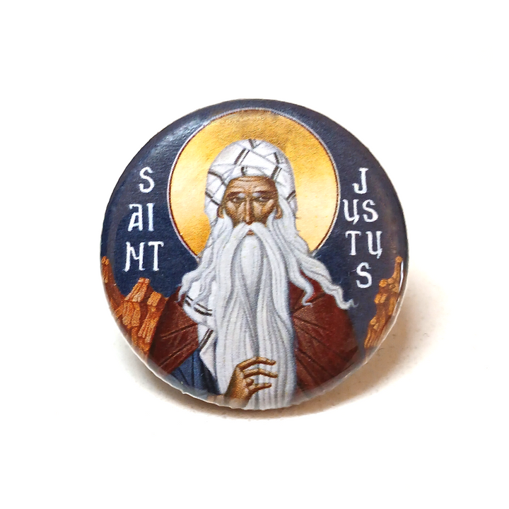 St. Justus - Icon Button