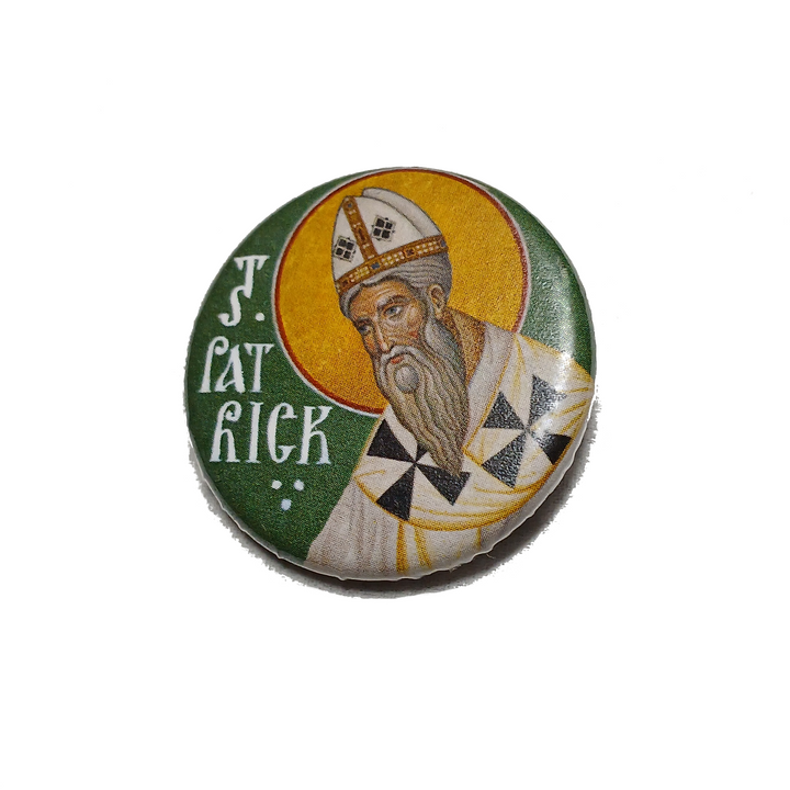 St. Patrick of Ireland - Button