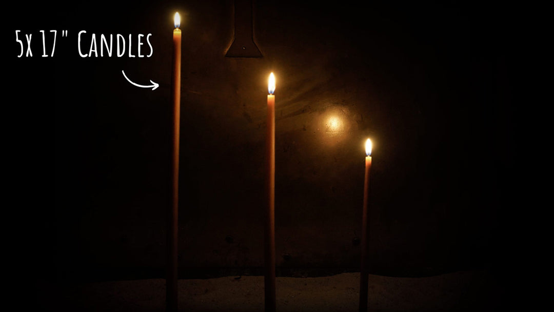 Let us Light a Candle for you at St. John's Monastery