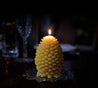 Pinecone Candle