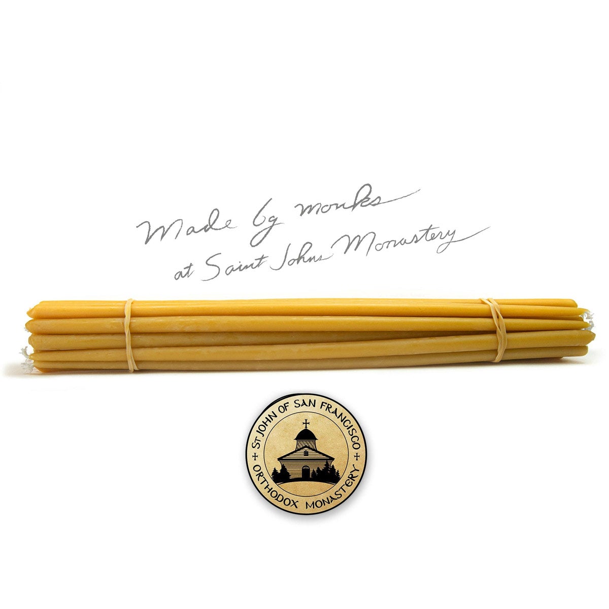 #3 thin candles - 1 bundle.