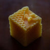 Honeycomb Bee Cube Candle