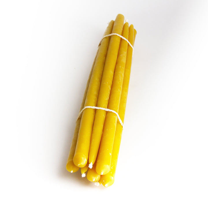 17" Beeswax Candles - 9/16" Base (#5's)