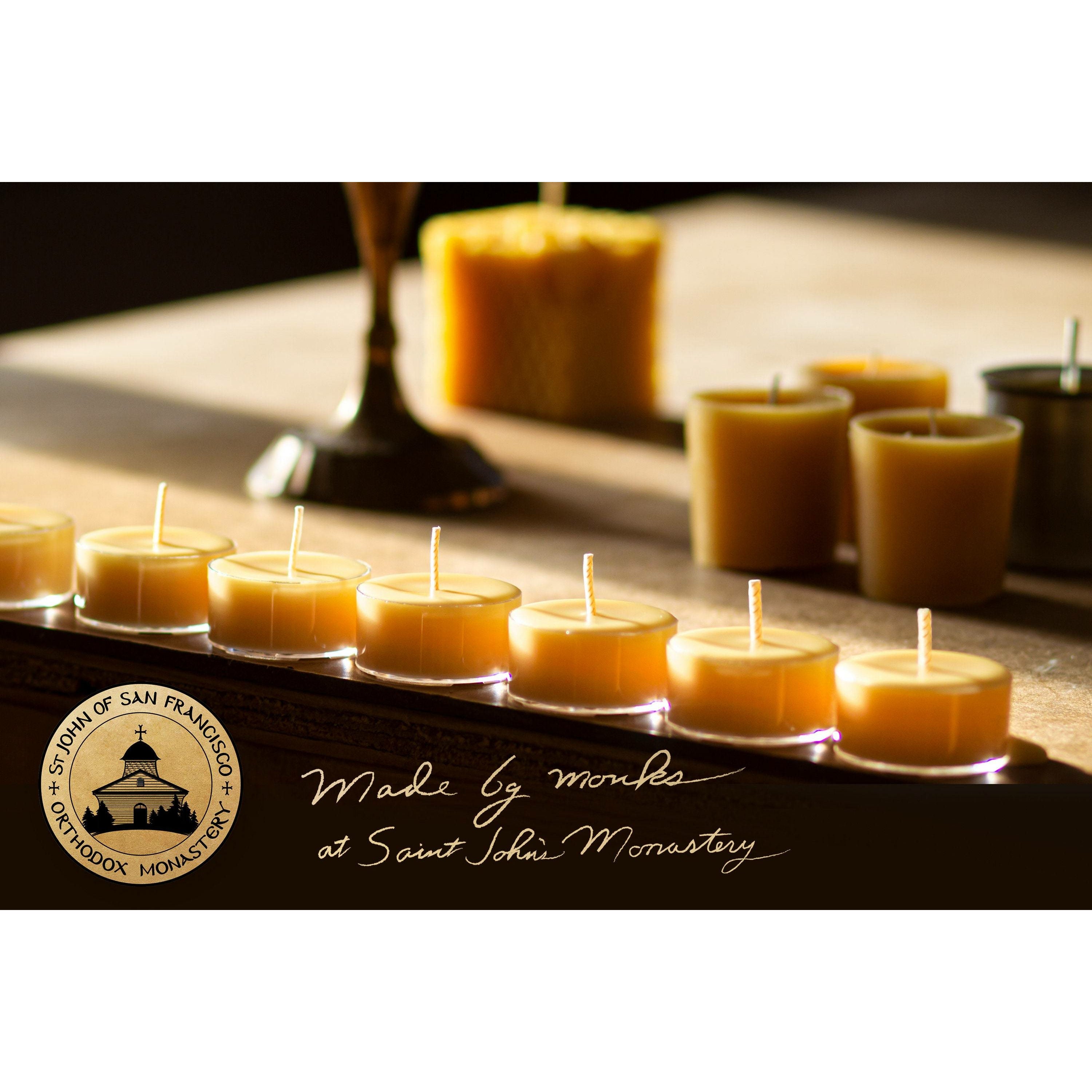 11" Dinner Candles - 100% Pure Beeswax
