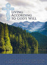 Cover of the book 'Living According to God's Will' by St. Philaret of New York, featuring a forest and mountain landscape.